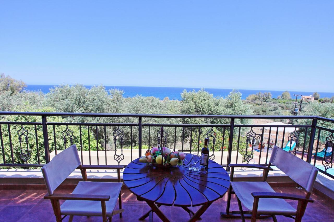 Marilena Sunset Villa 1 Pomos Ngoại thất bức ảnh