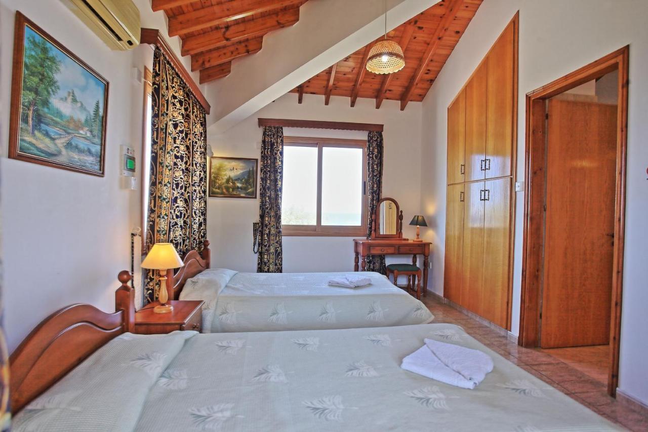 Marilena Sunset Villa 1 Pomos Ngoại thất bức ảnh