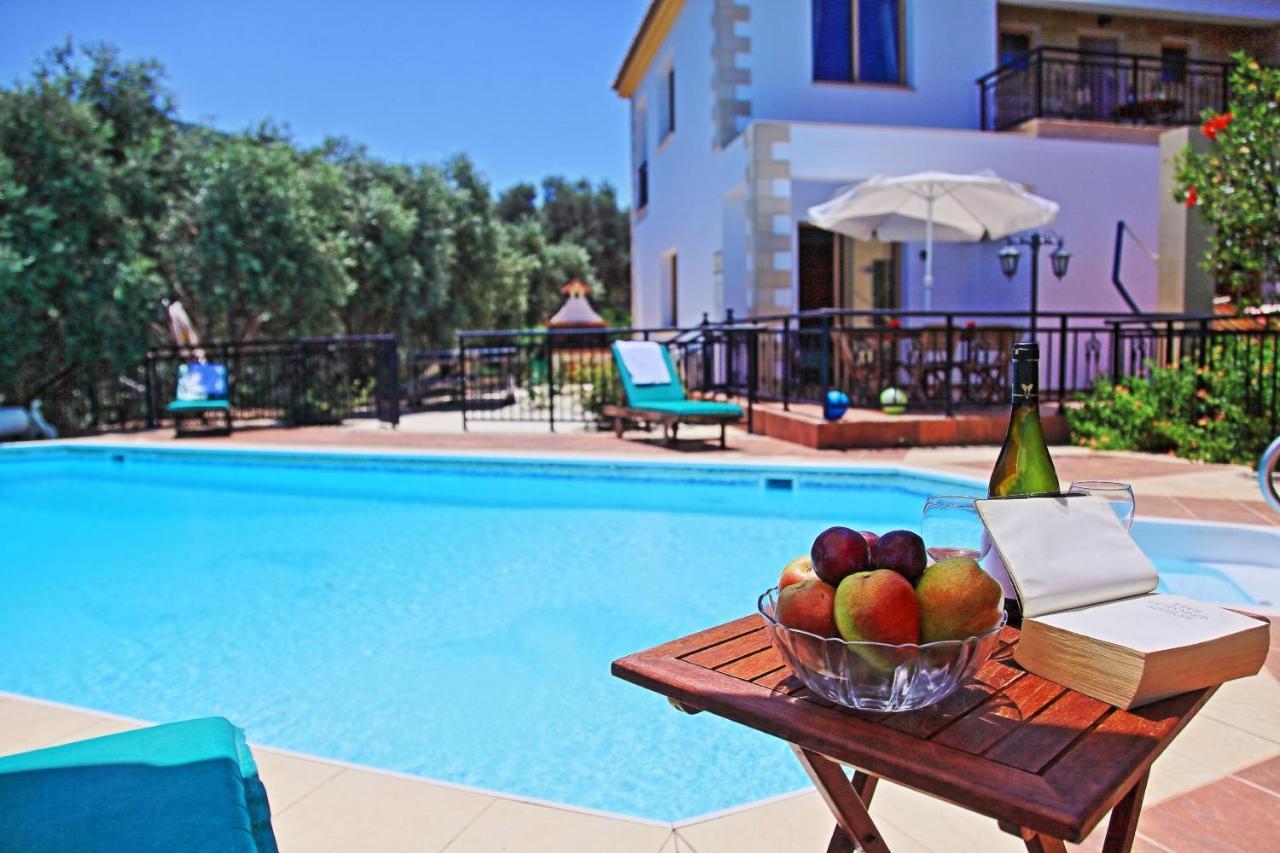 Marilena Sunset Villa 1 Pomos Ngoại thất bức ảnh