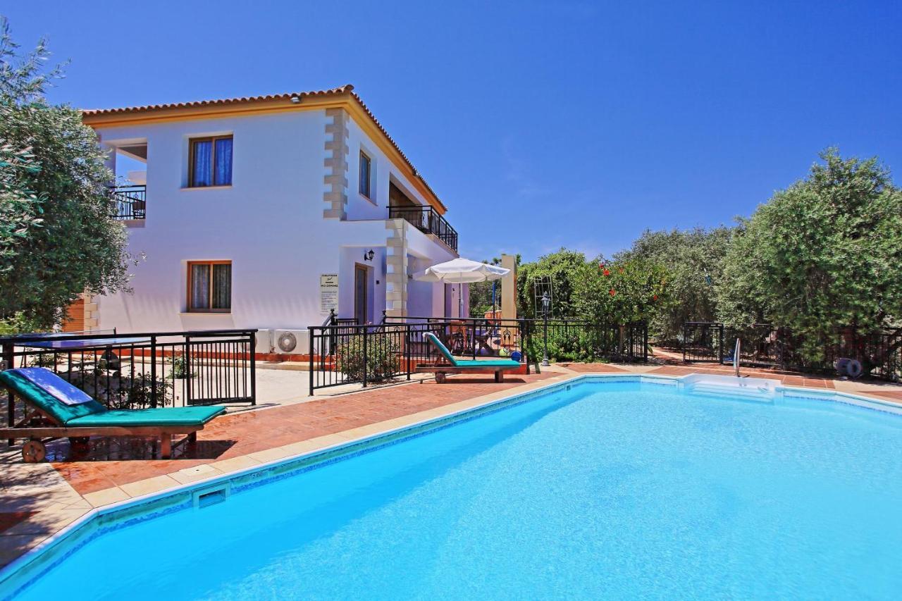 Marilena Sunset Villa 1 Pomos Ngoại thất bức ảnh
